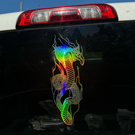Snake Cobra Decal
