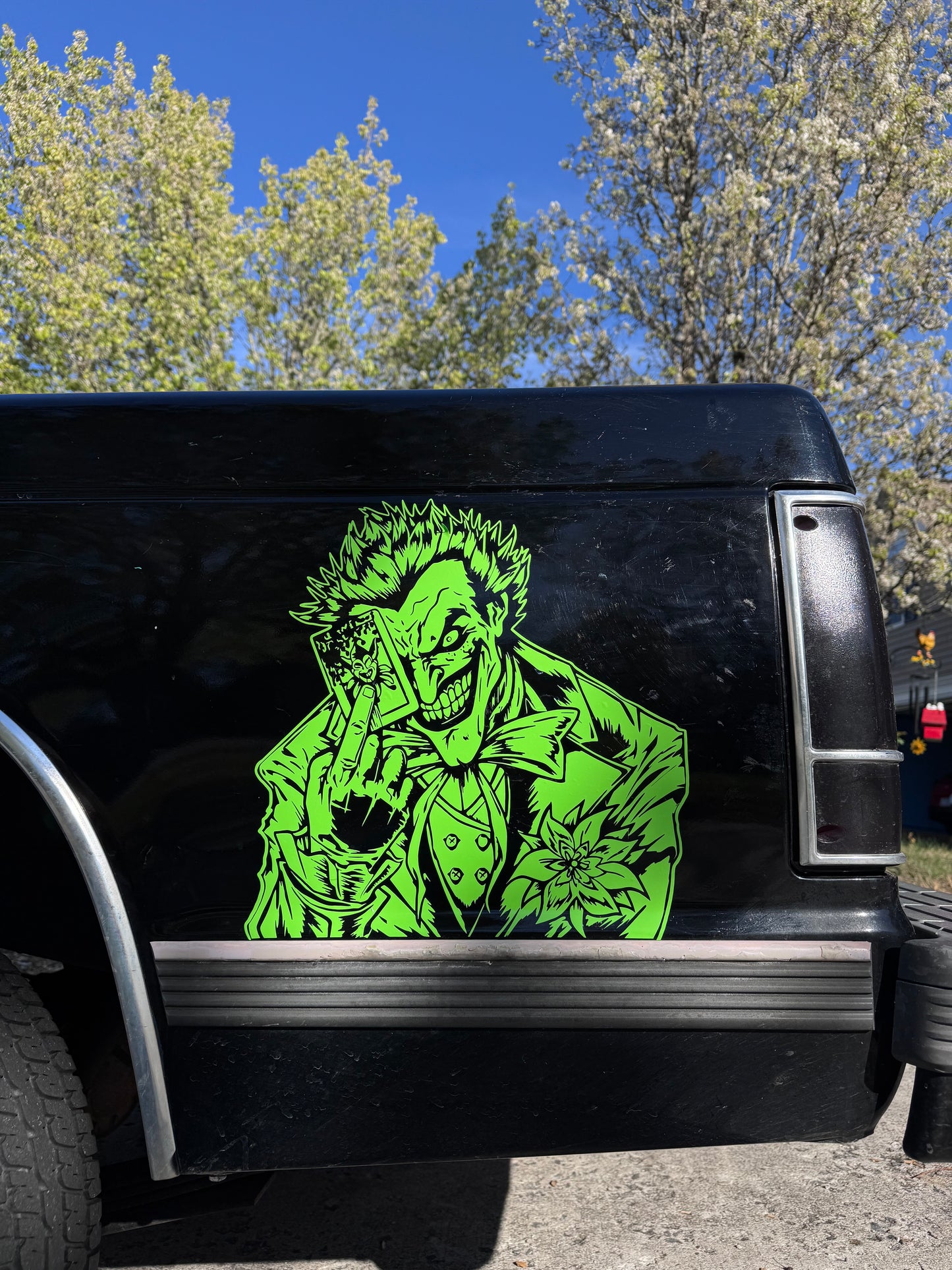 Joker Decal