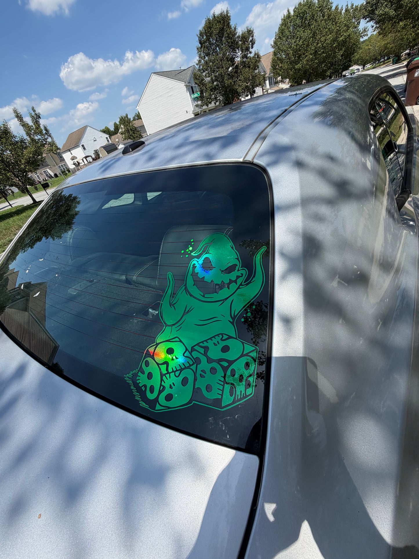 Oogie Boogie Decal