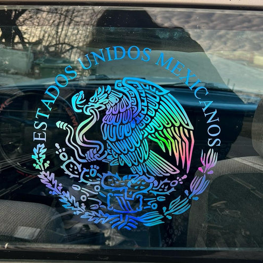 Escudo De Mexico Decal | Calcomania