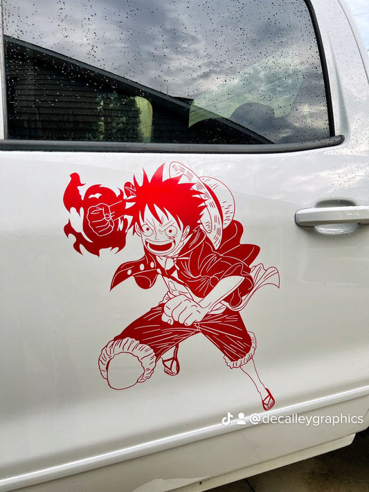 Luffy Decal
