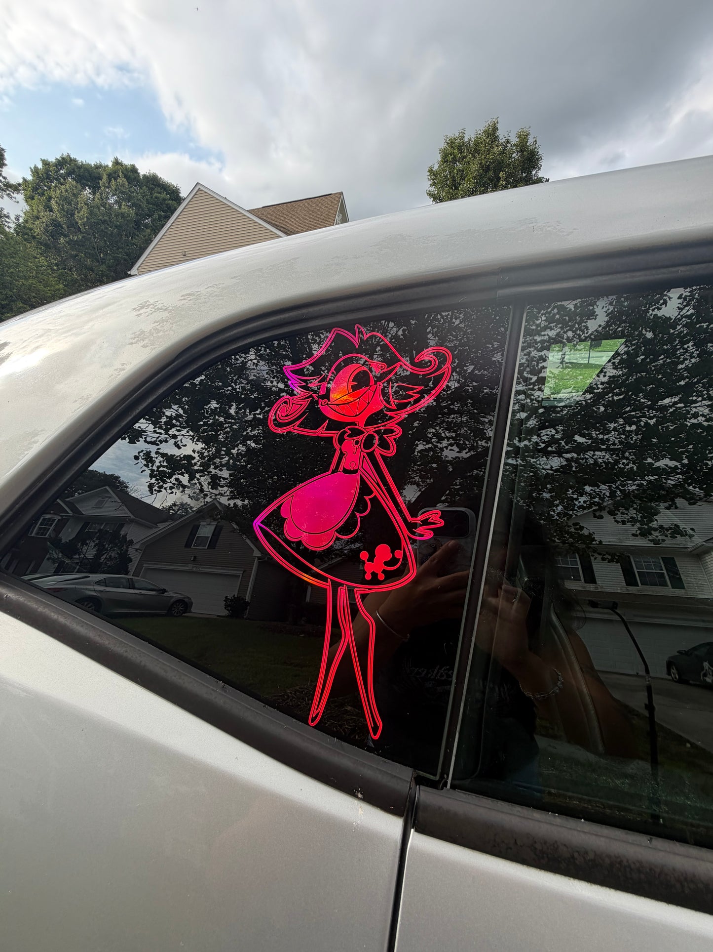 Niffty Helluva Boss Decal