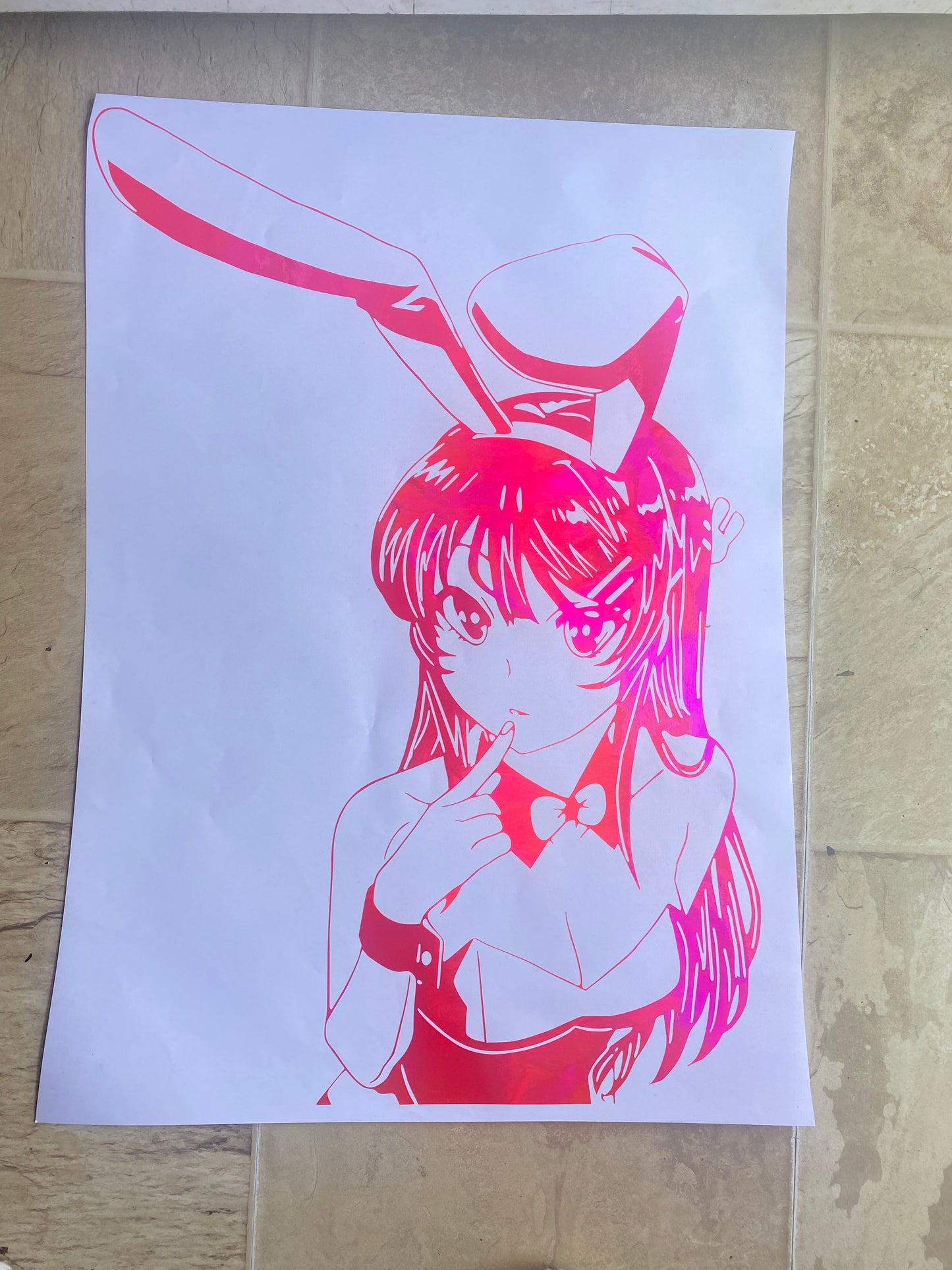 Bunny Senpai Decal