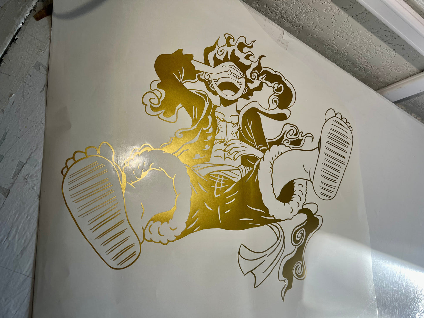 Luffy Gear 5 Decal