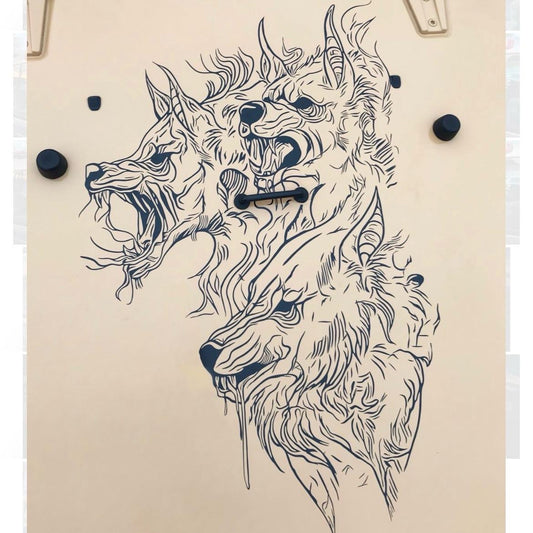 Wolves Decal Sticker