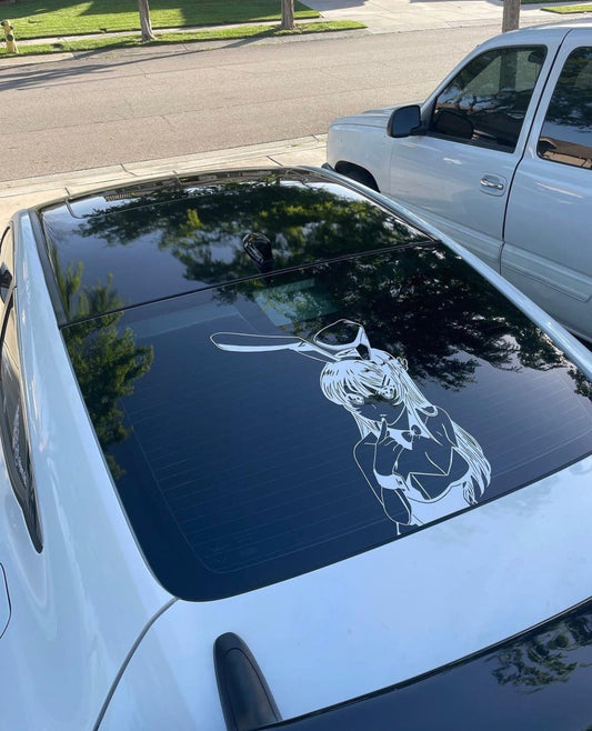 Bunny Senpai Decal