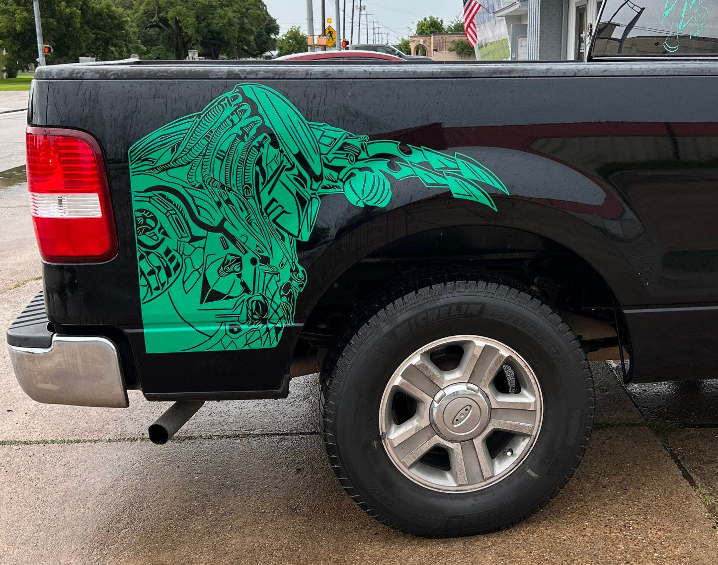 Predator Decal 1