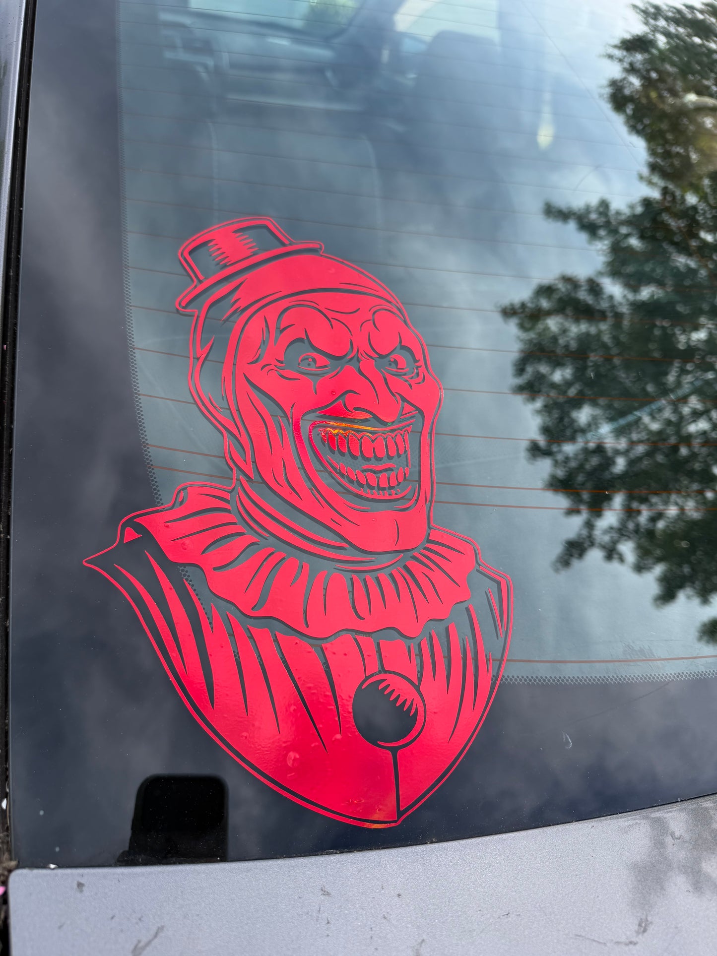 Art the Clown Decal