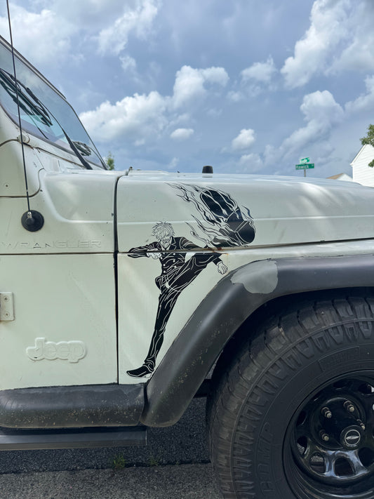 Sanji Decal