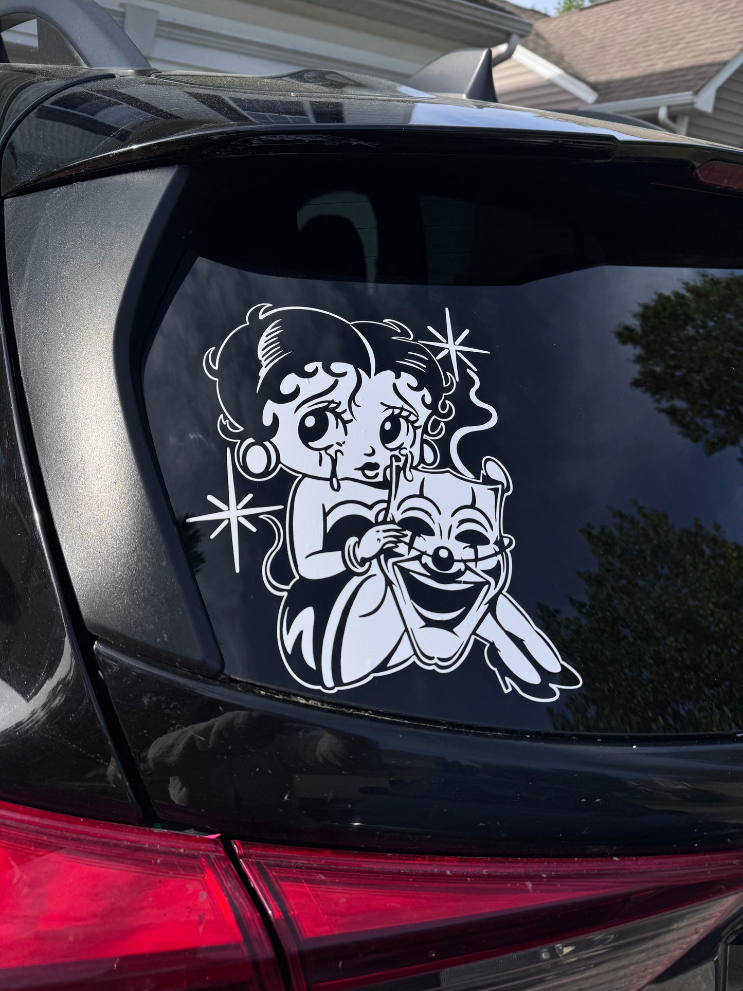 Betty Decal