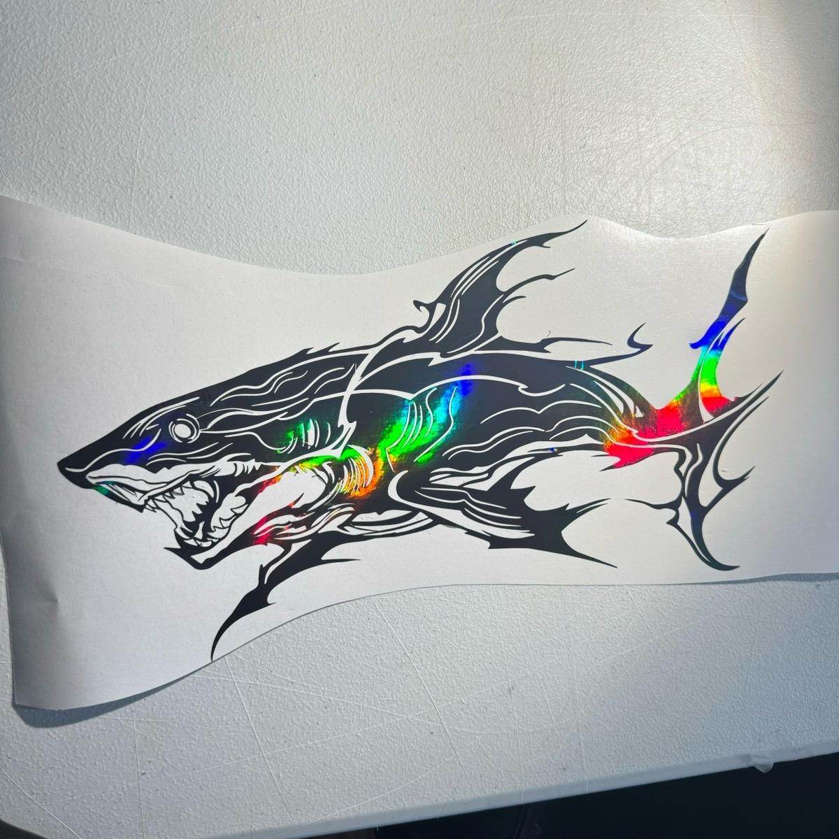 Shark Decal Truck