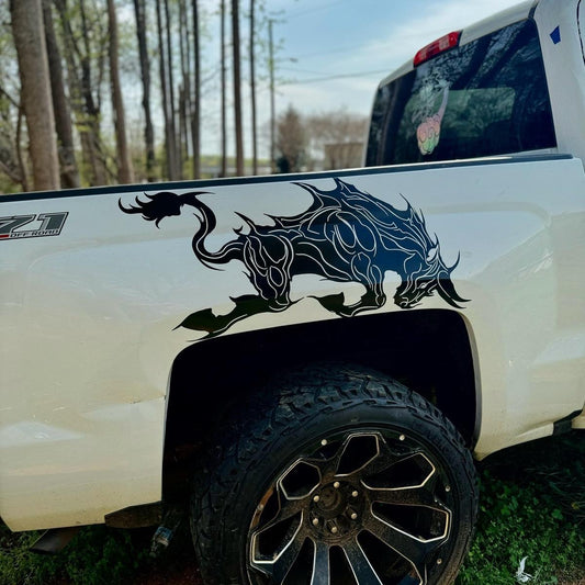 Mad Bull Decal