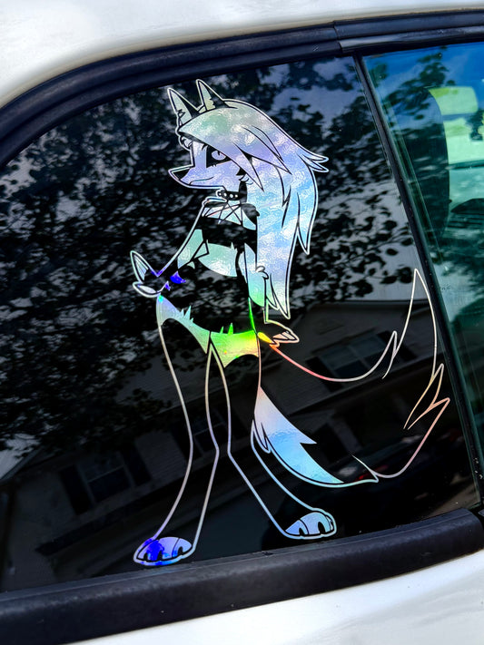 Loona Helluva Boss Decal