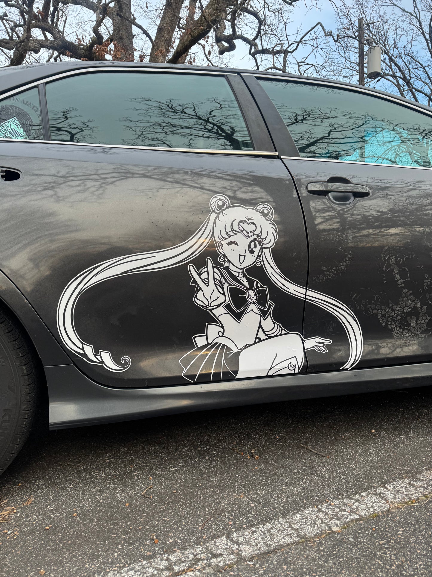 Sailor Moon Decal