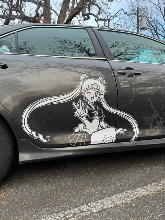 Sailor Moon Decal