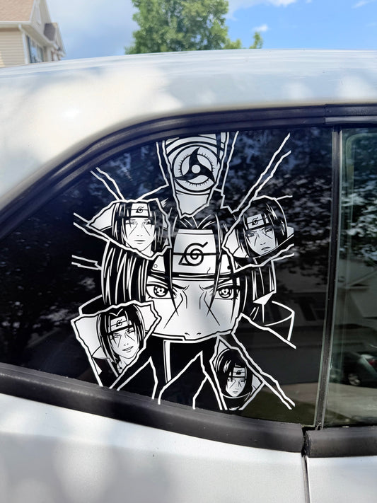 Itachi Mirror Decal