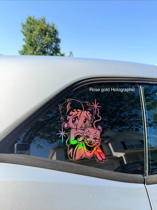 Betty Decal