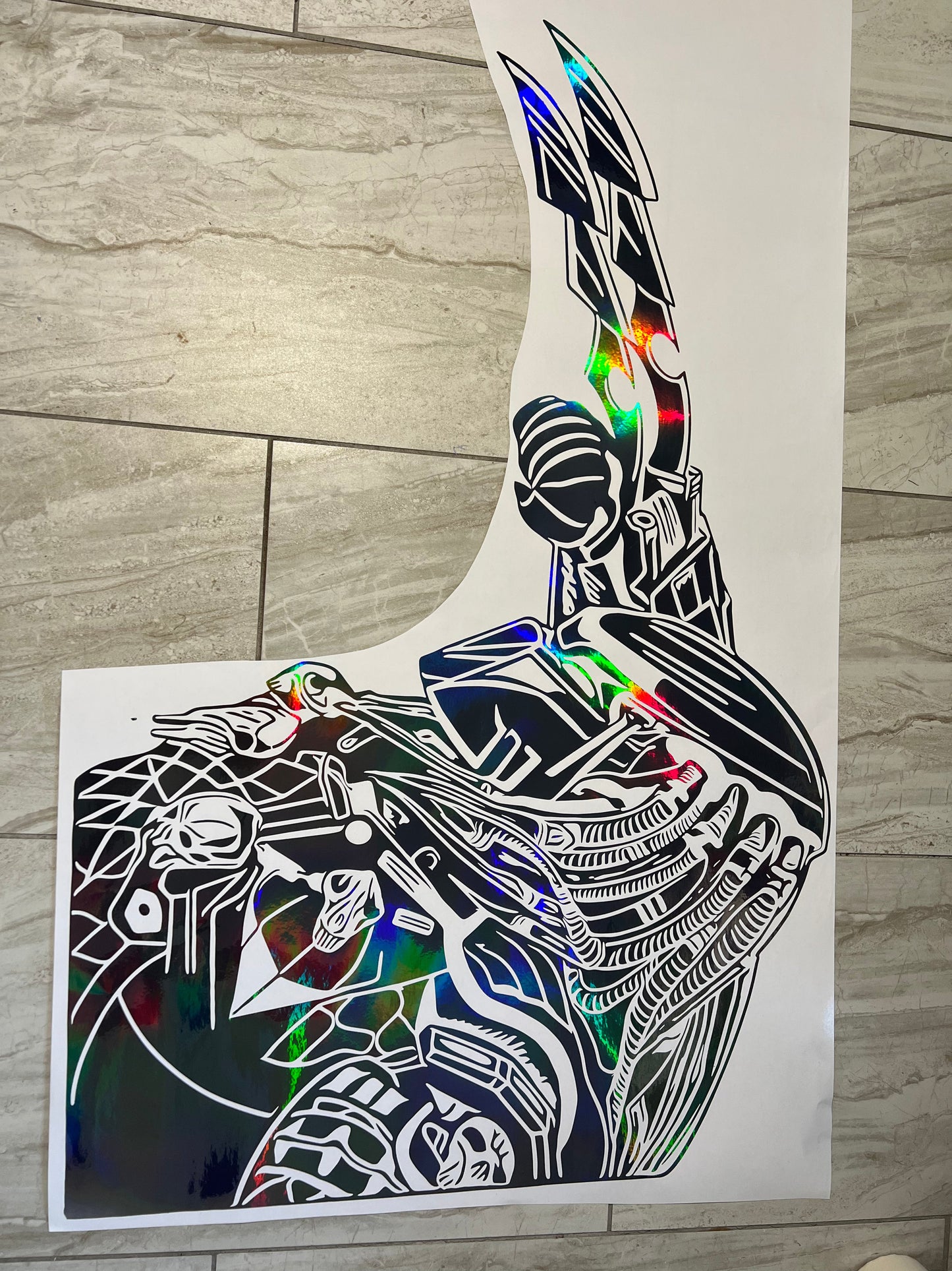 Predator Decal 1