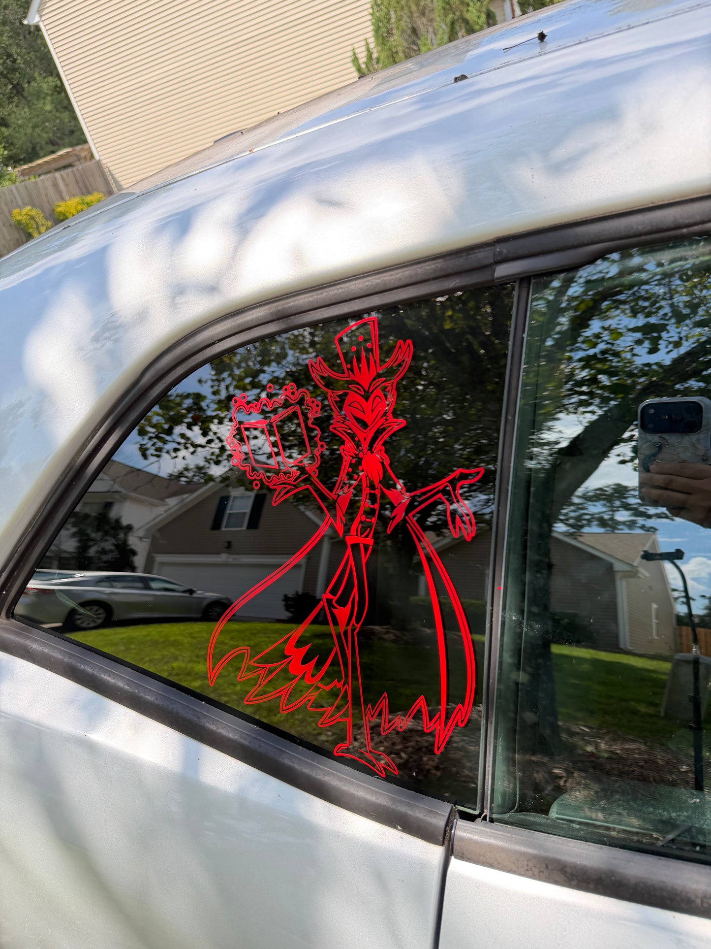 Stolas Helluva Boss Decal