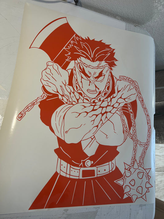 Gyomei Decal