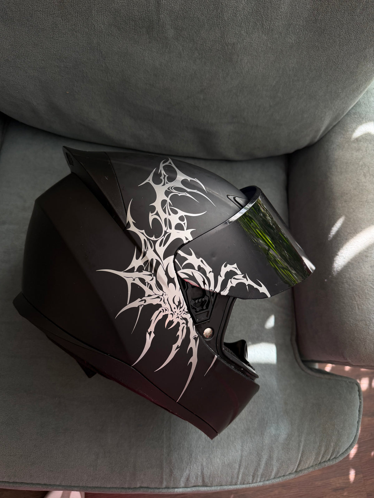 Gothic Spider Decal