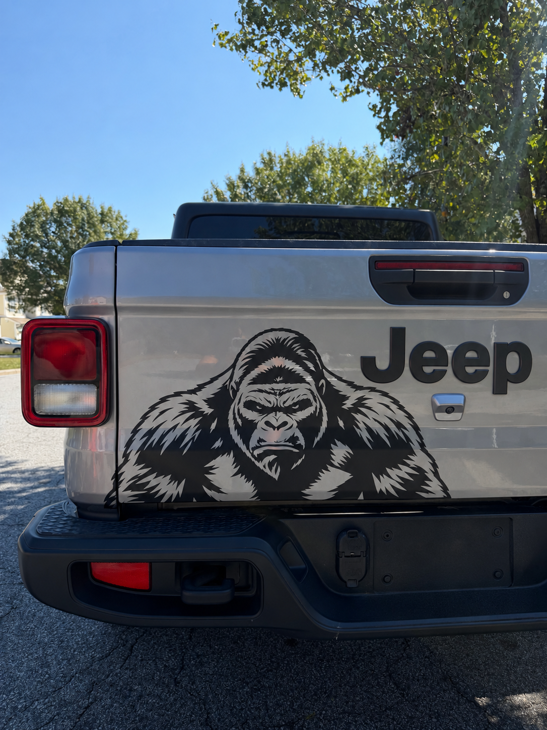 Gorilla Decal