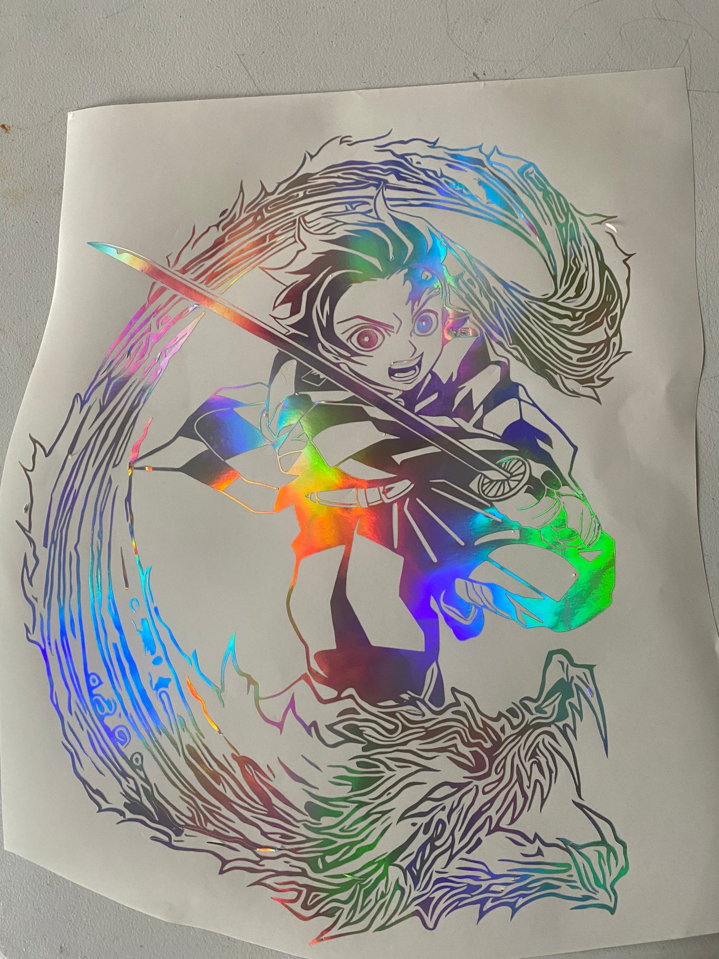 Tanjiro Decal