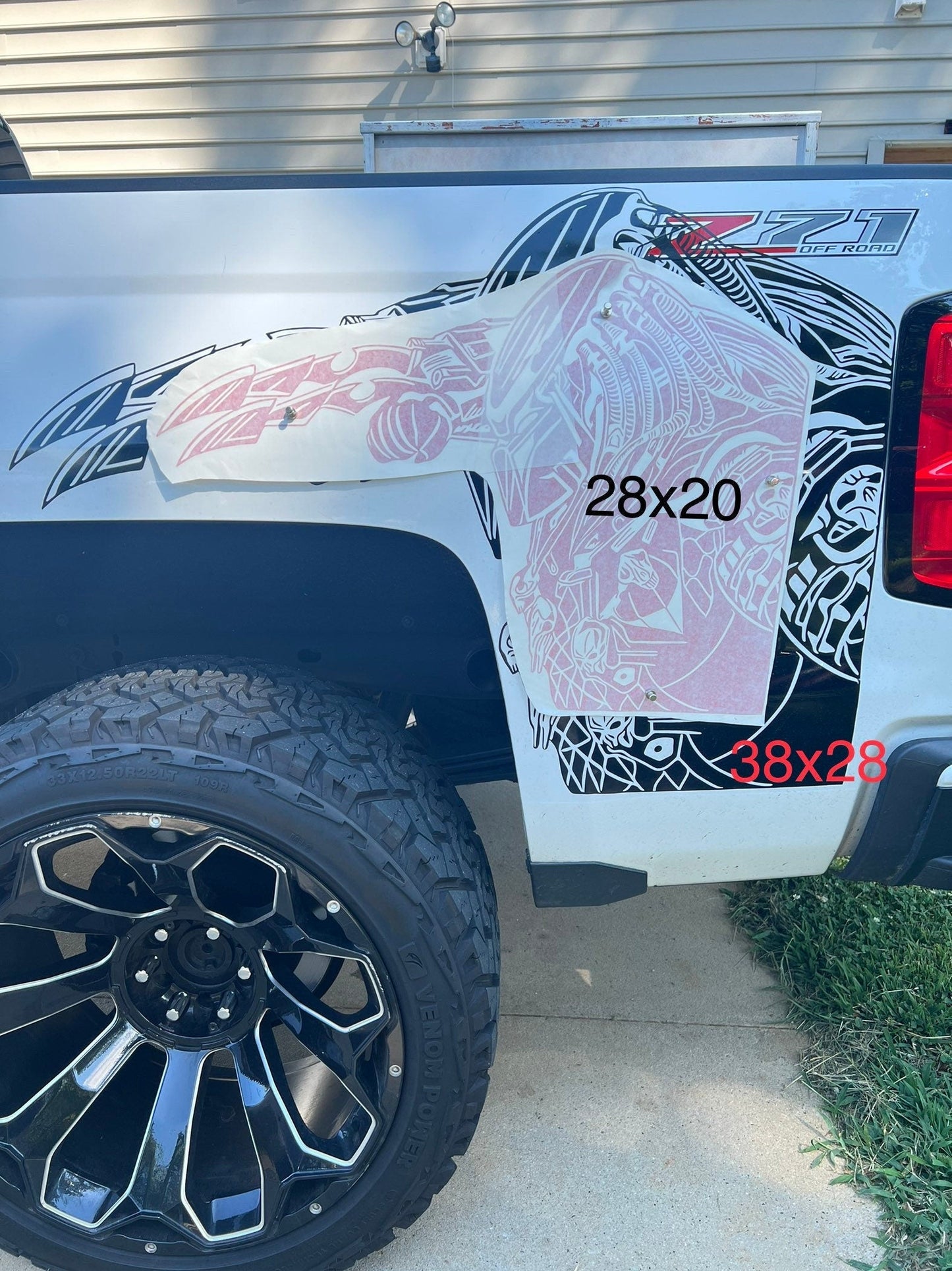 Predator Decal 1