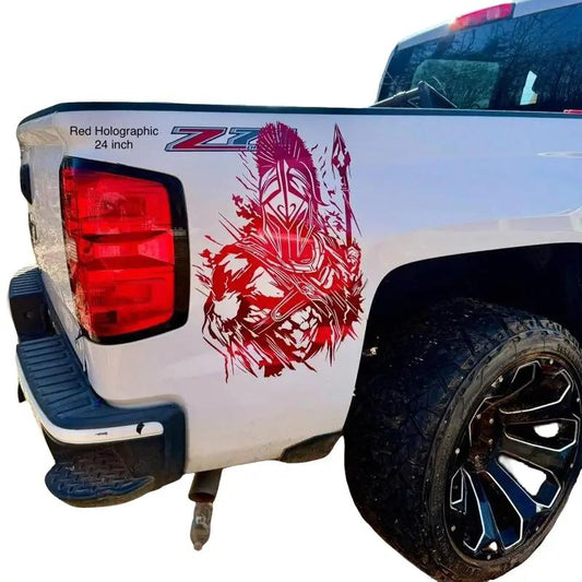 Spartan Decal