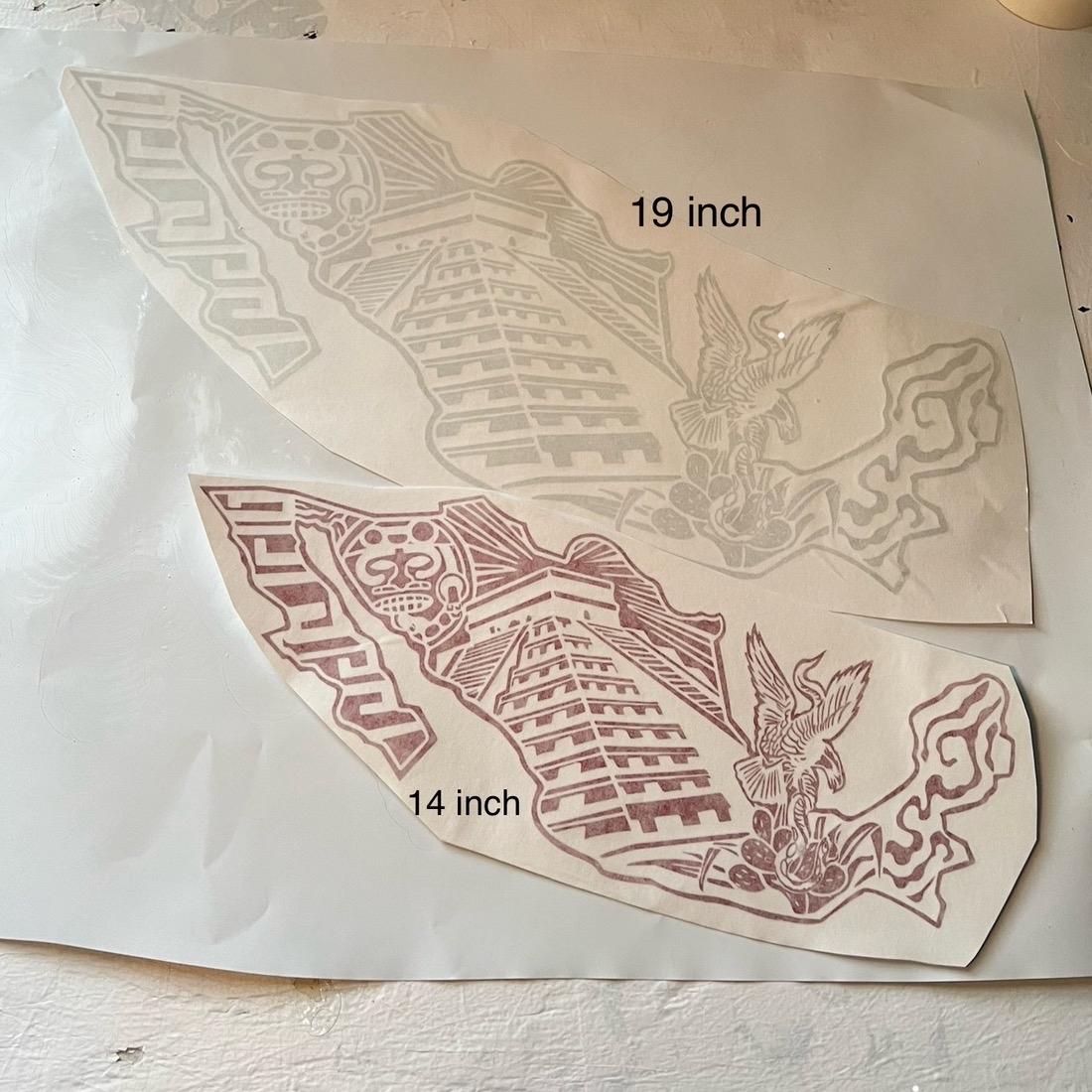 Mexican Aztec Map