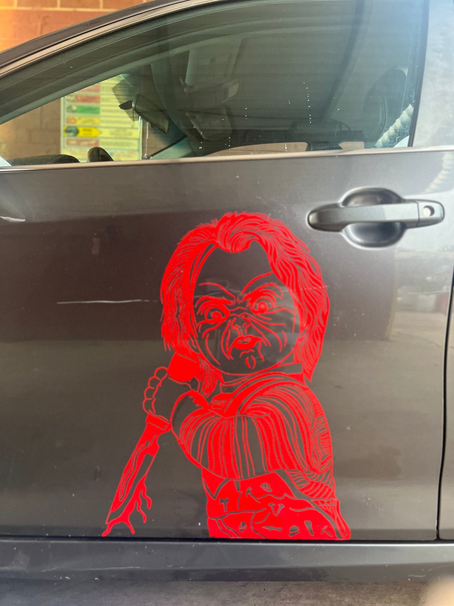 Chucky Decal (Design #2)