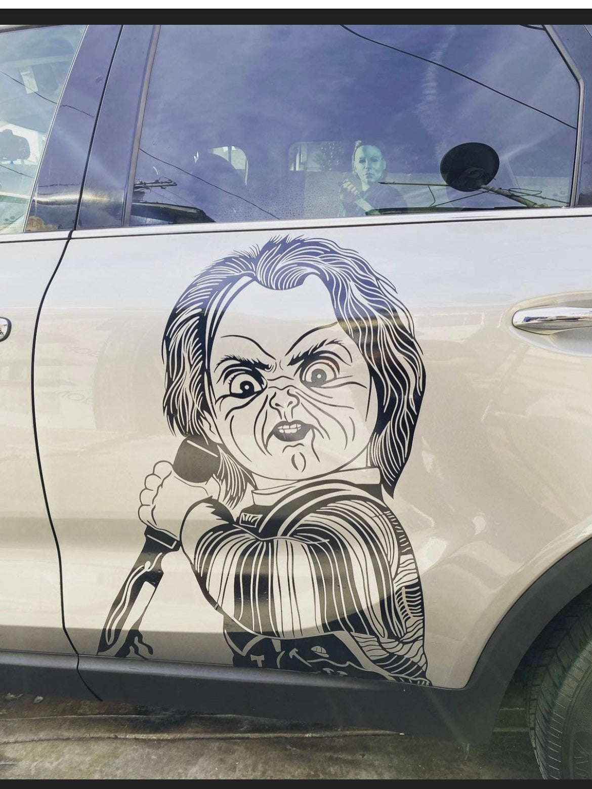 Chucky Decal (Design #2)