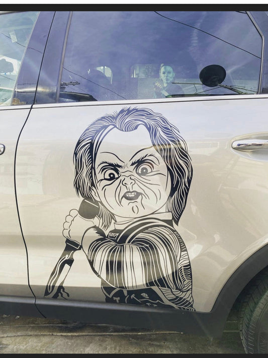 Chucky Decal (Design #2)