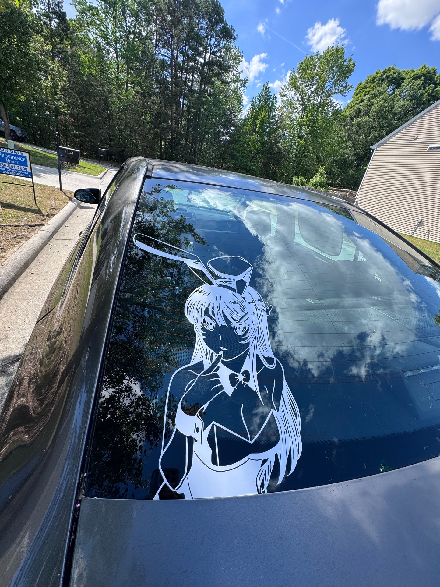 Bunny Senpai Decal