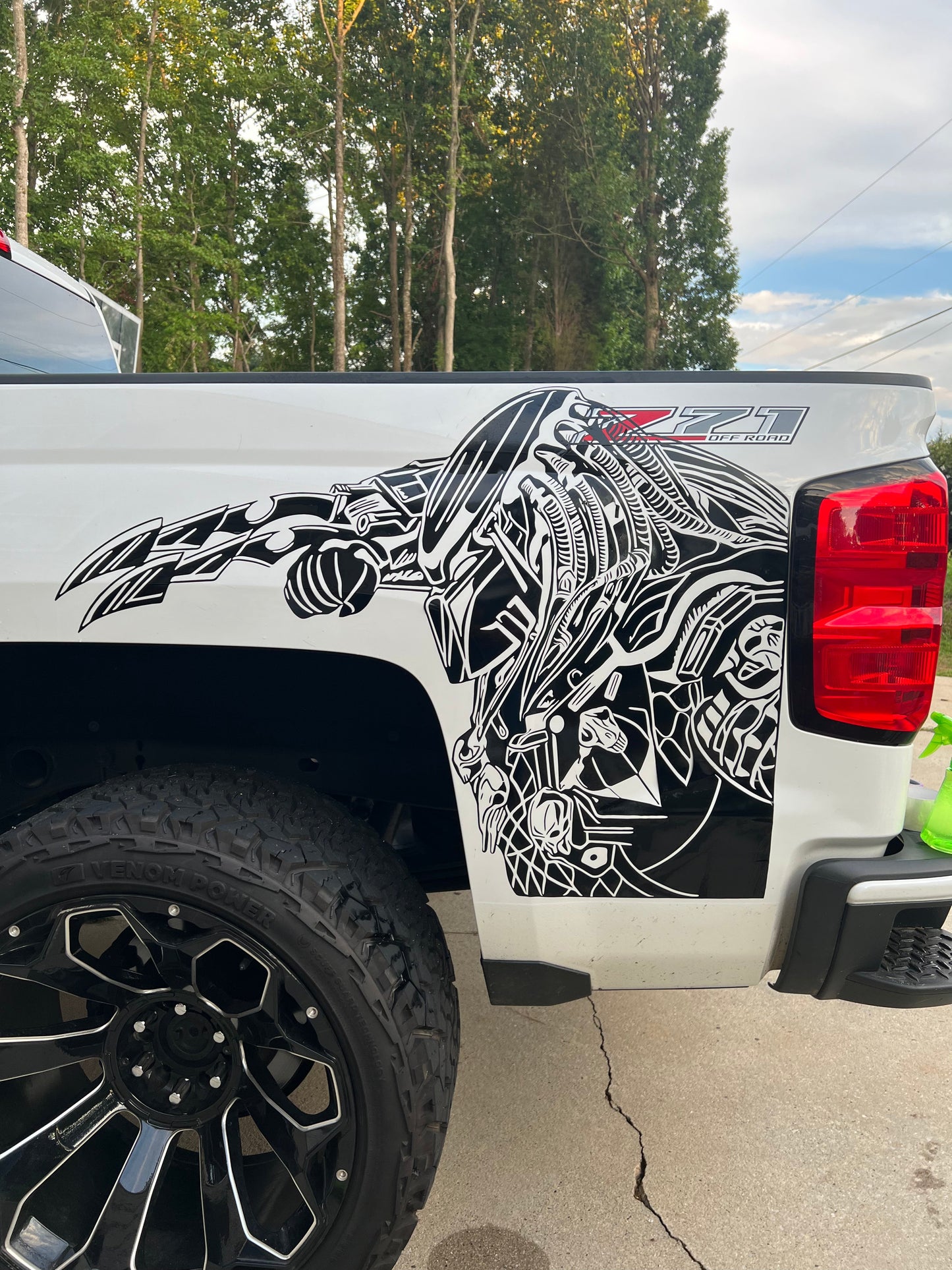 Predator Decal 1
