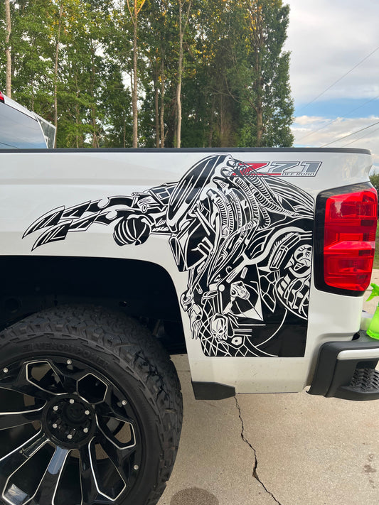 Predator Decal 1