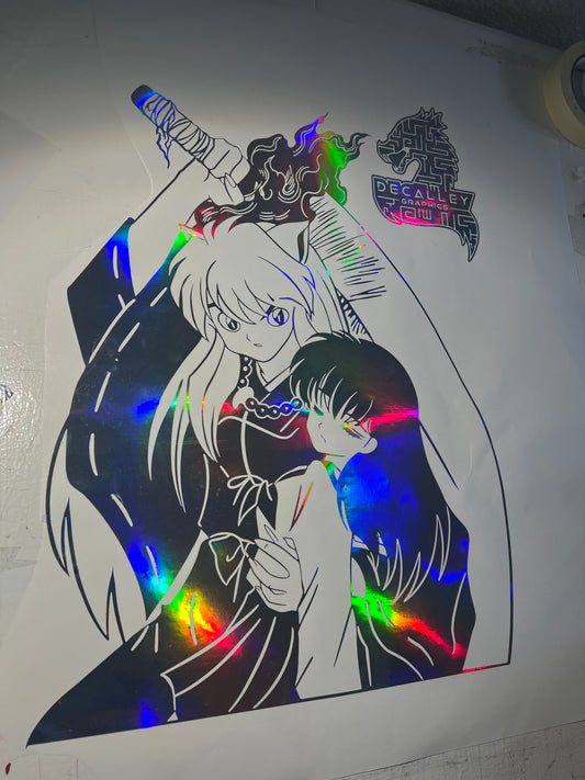Inuyasha Decal
