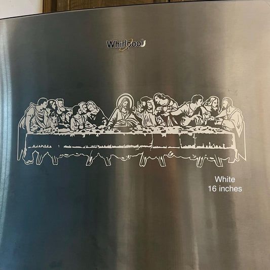 The Last Supper Decal