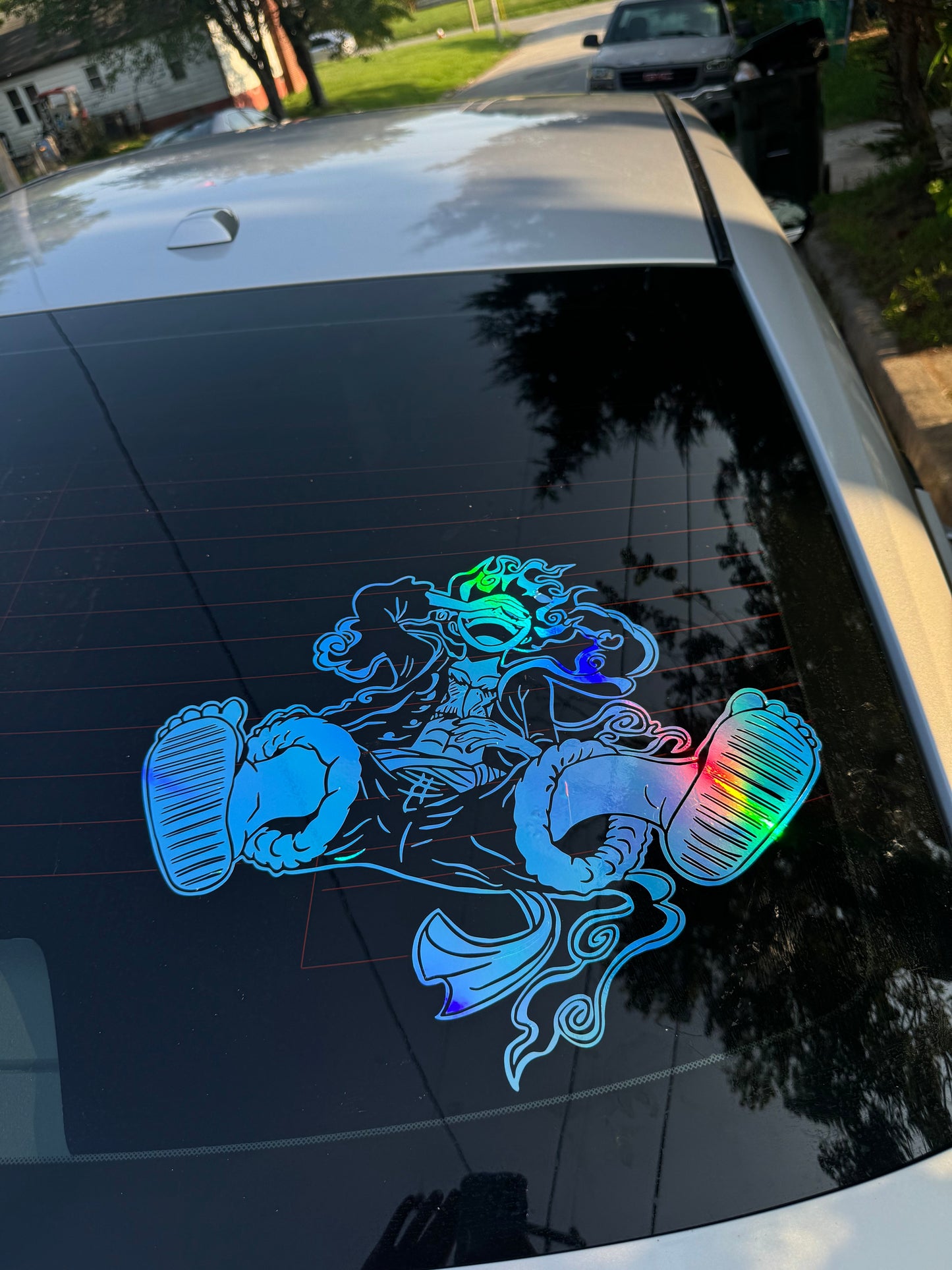Luffy Gear 5 Decal