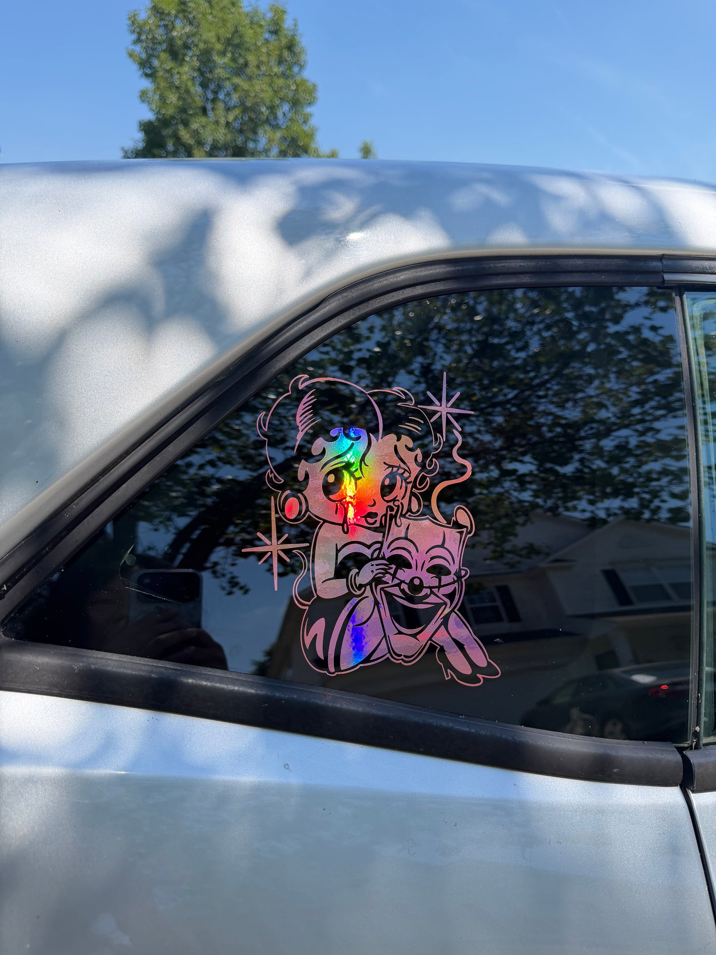 Betty Decal