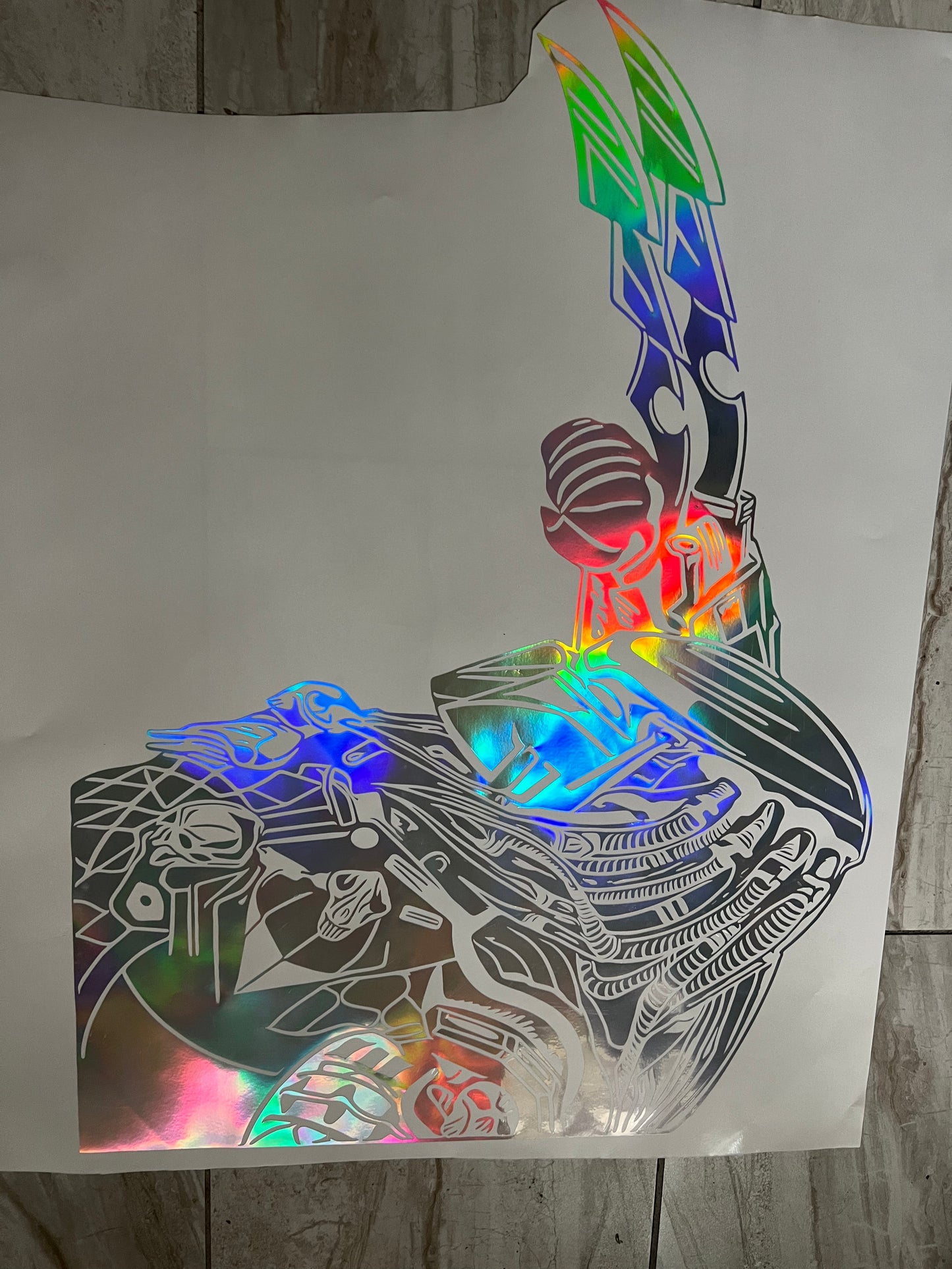 Predator Decal 1