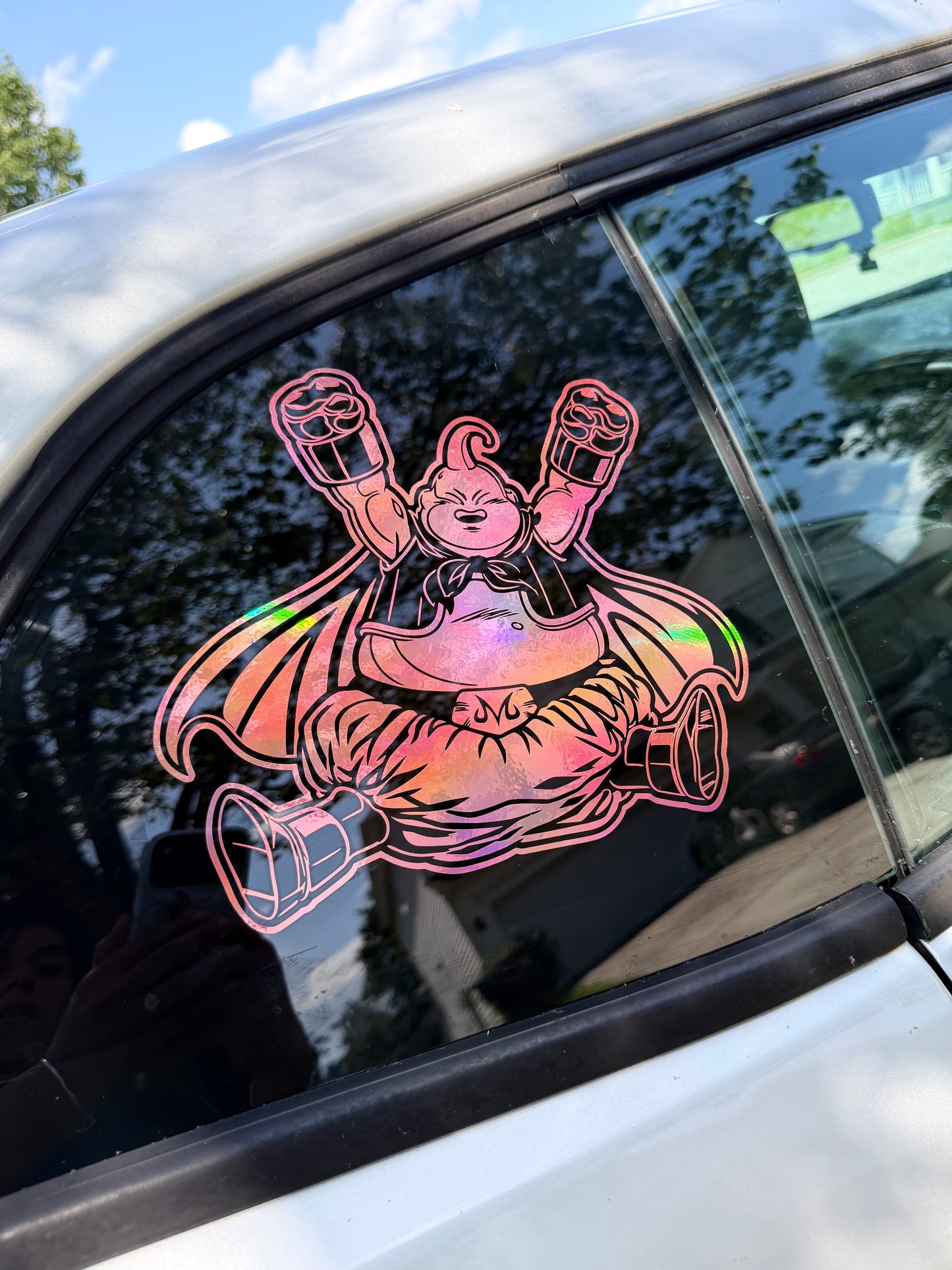 Majin Buu Decal