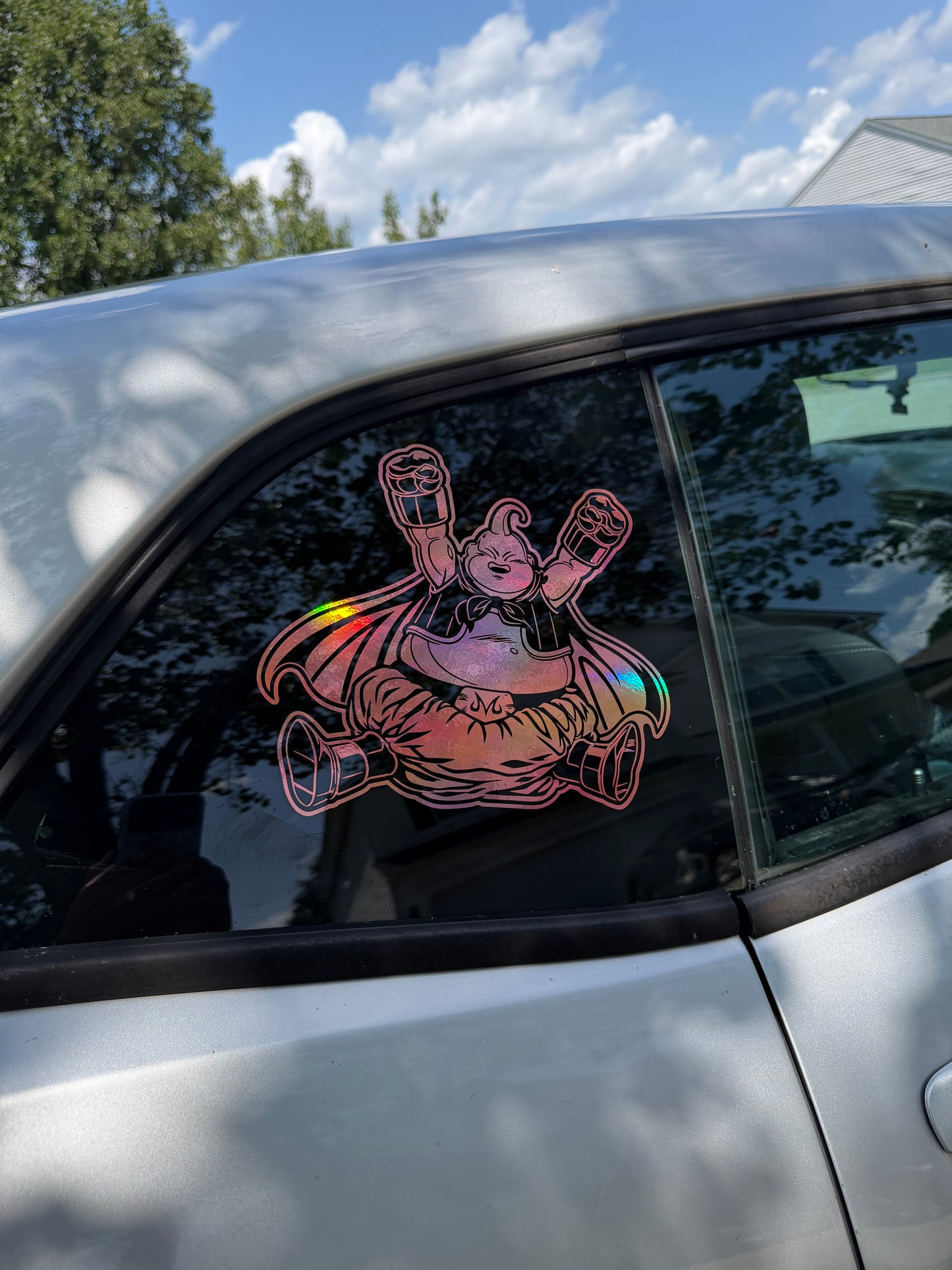 Majin Buu Decal