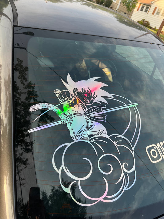 Kid Goku Decal