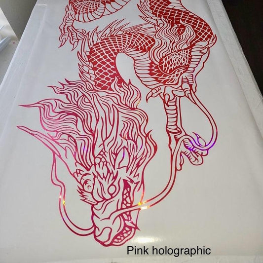 Chinese Dragon Decal