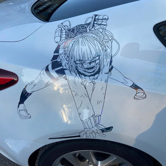 Himiko Toga Decal