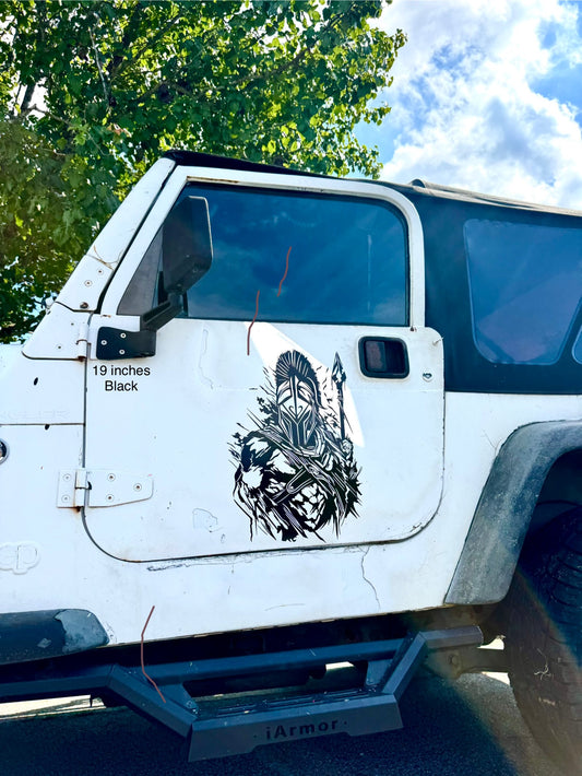 Spartan Decal