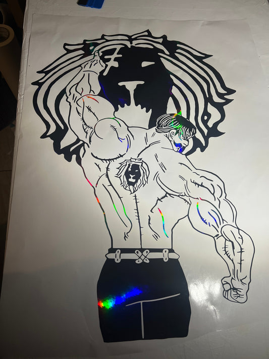 Escanor Decal