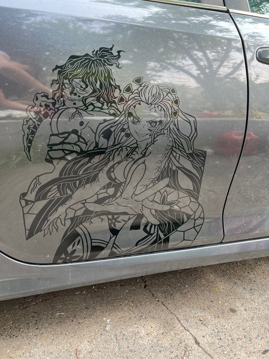 Daki Demon Slayer Decal
