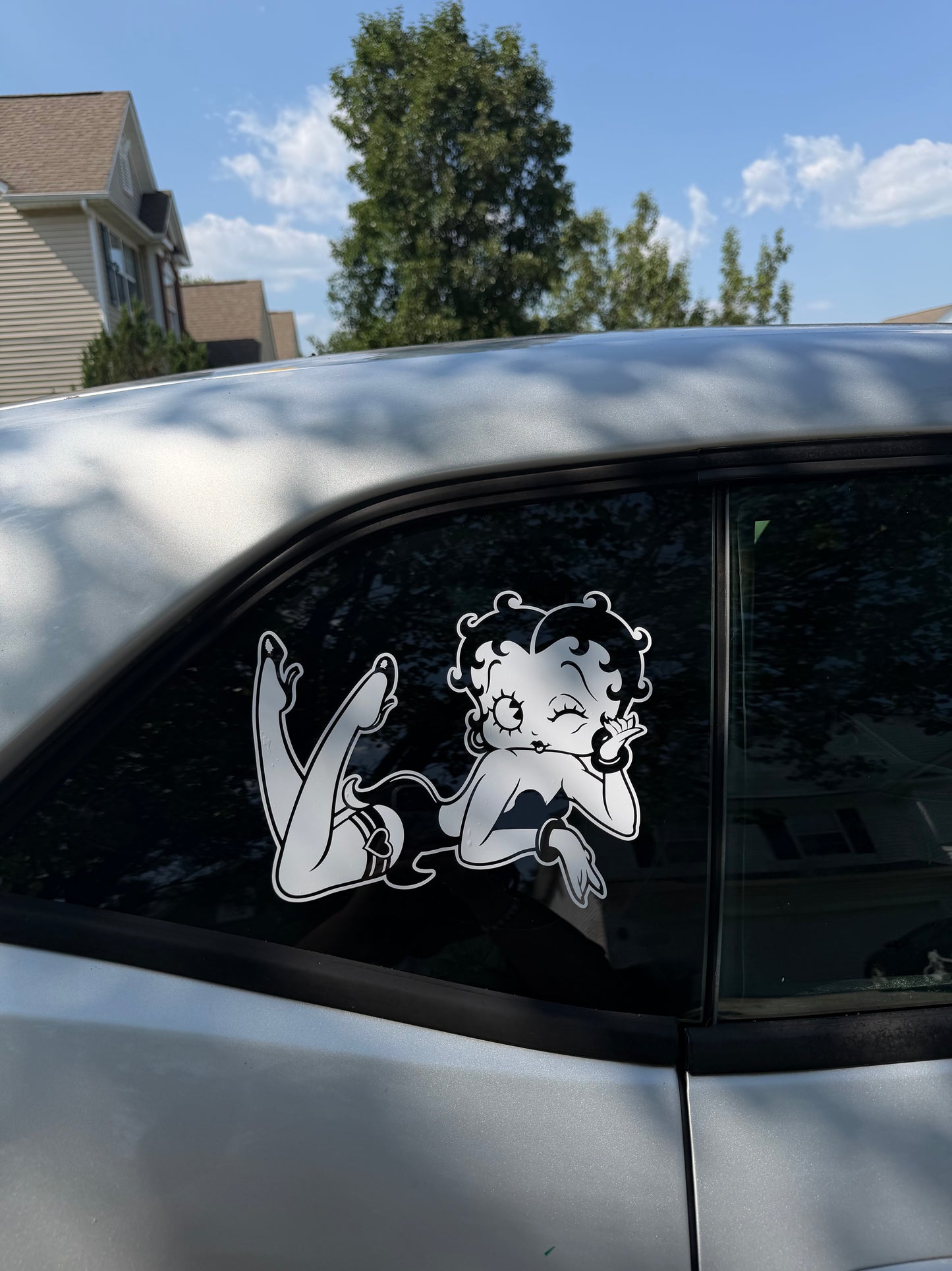 Betty B Decal